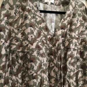 Lou and Grey large camo jumpsuit